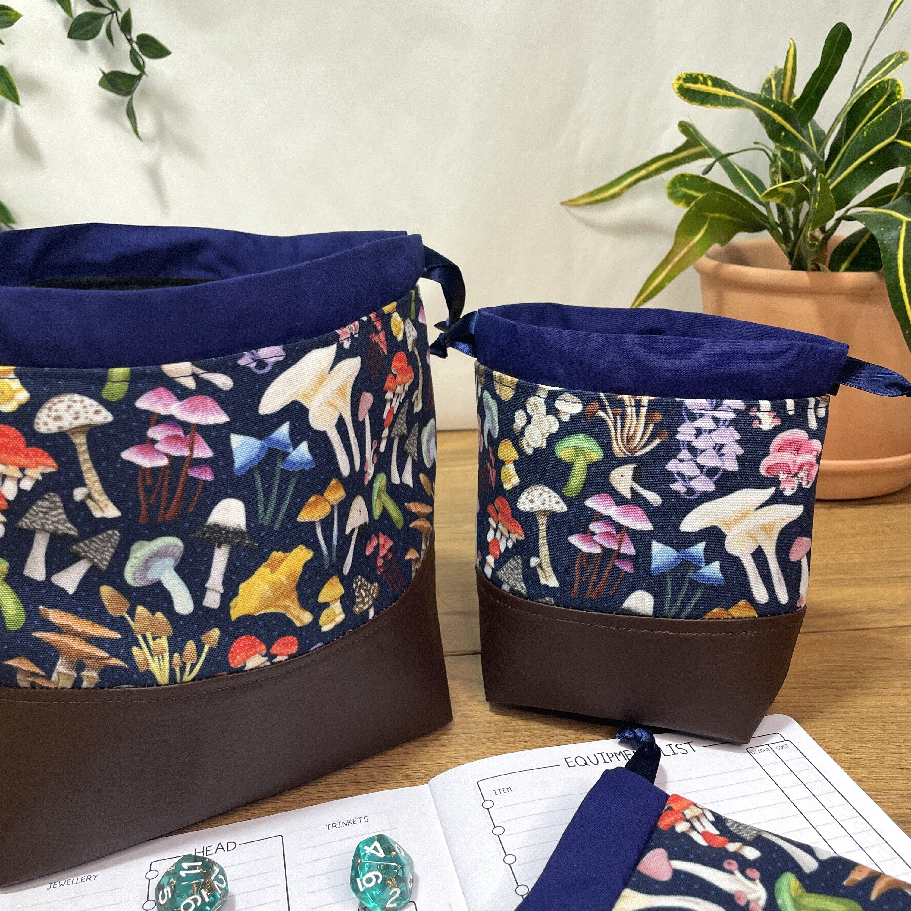 Mushroom Medley Dice Bags
