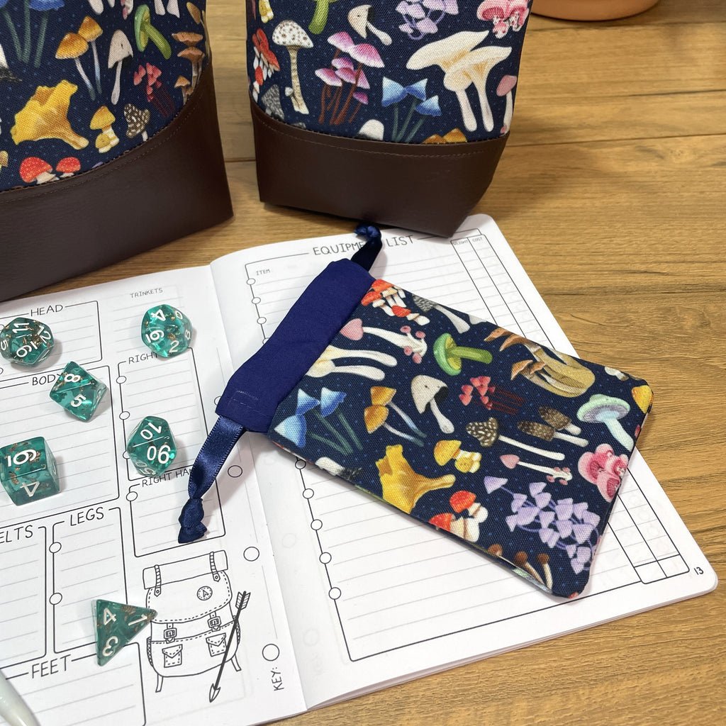 Mushroom Medley Dice Bags