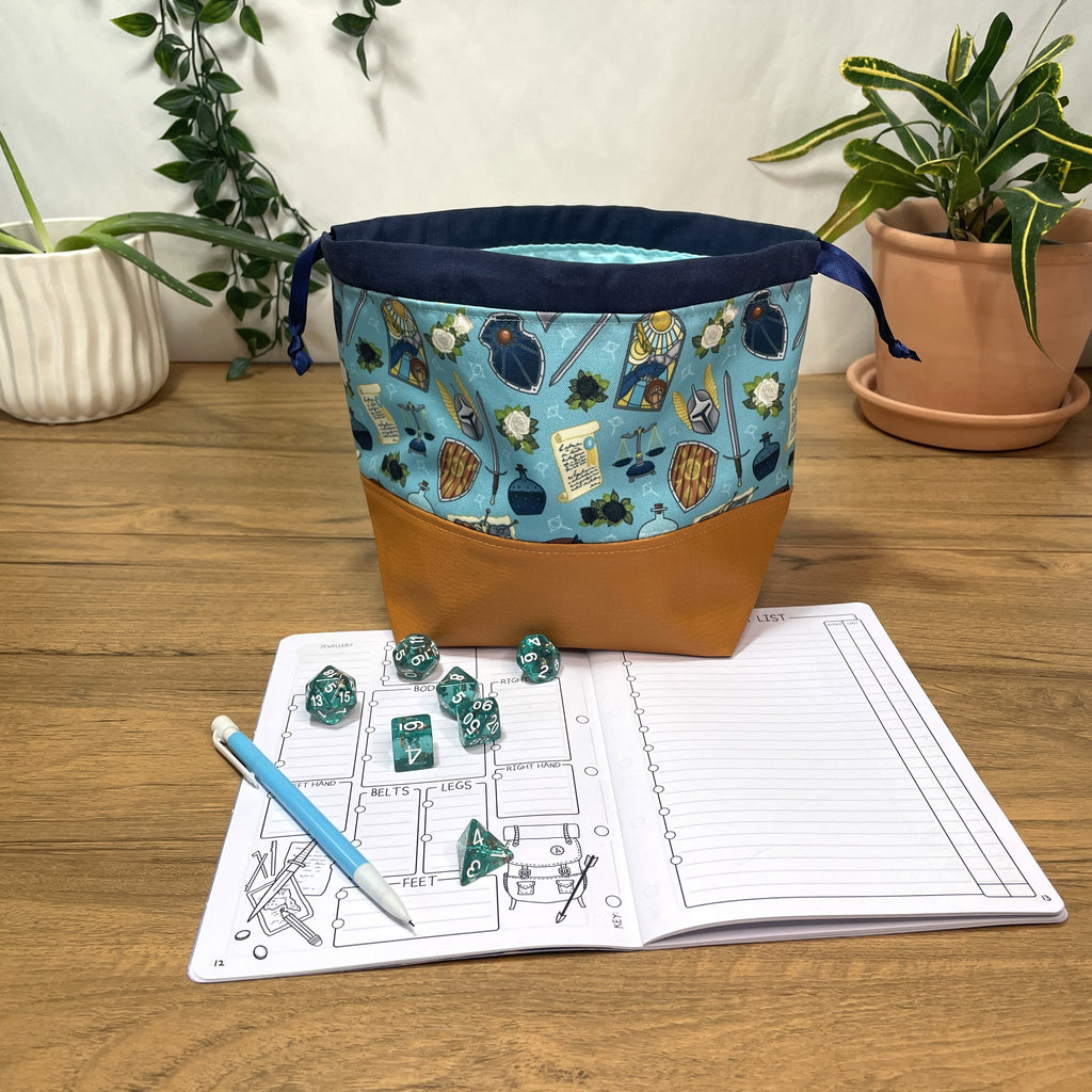 Paladin's Oath Dice Bags
