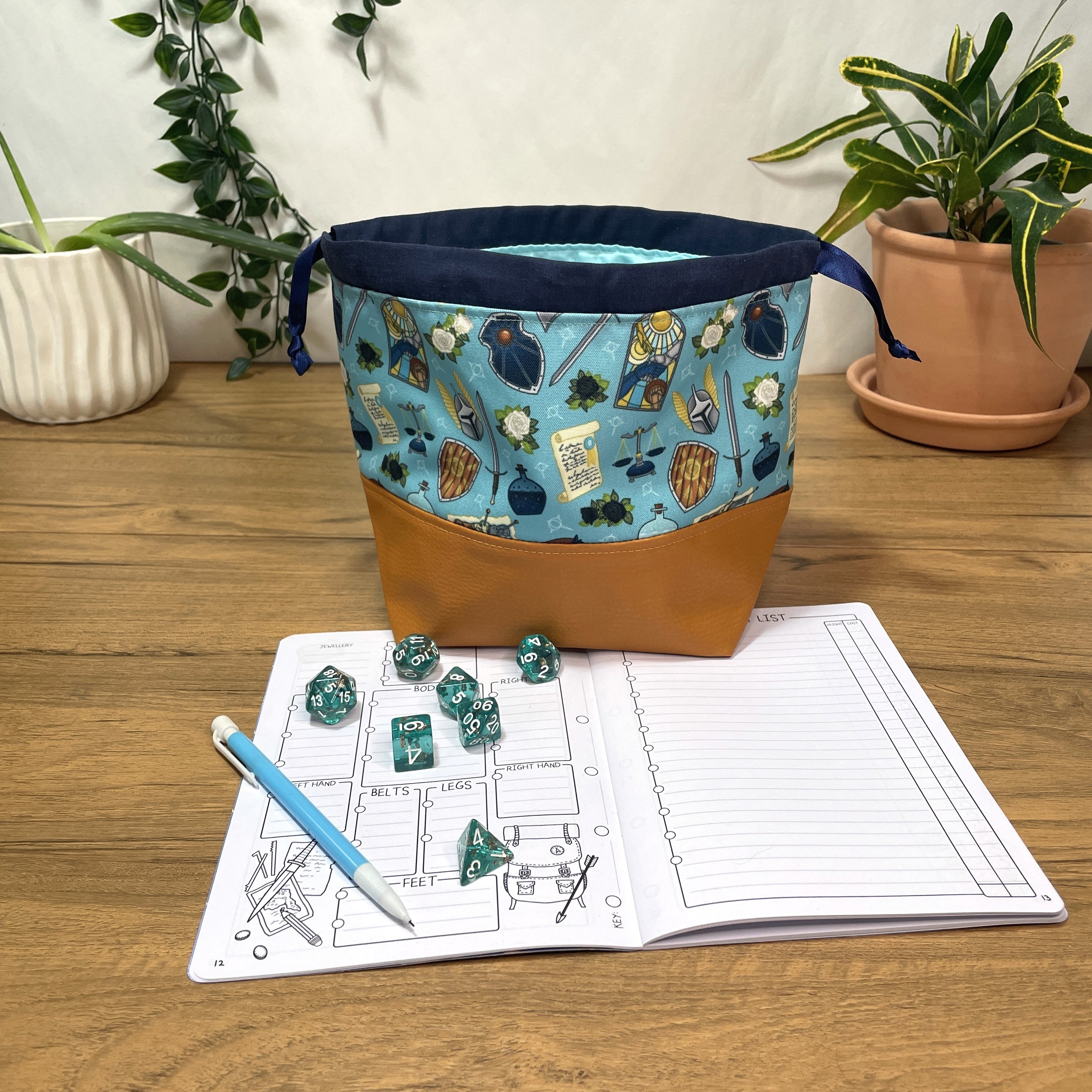 Paladin's Oath Dice Bags