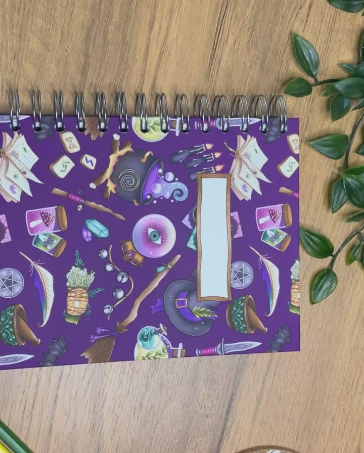 Witching Hour A5 Hard Cover Notebook