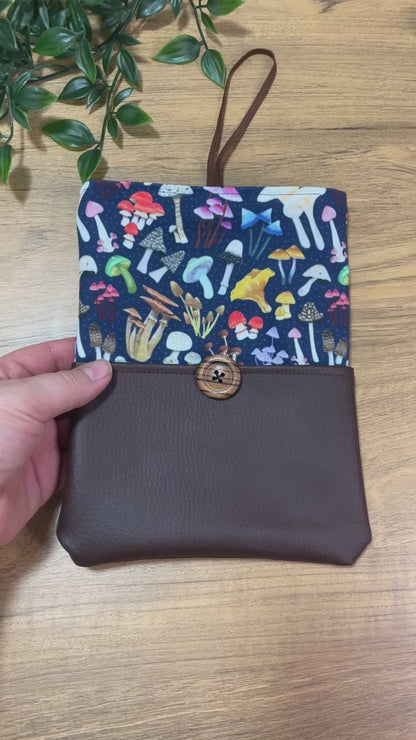 Mushroom Medley Book Sleeve