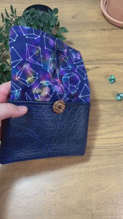 Starry Dice Book Sleeve