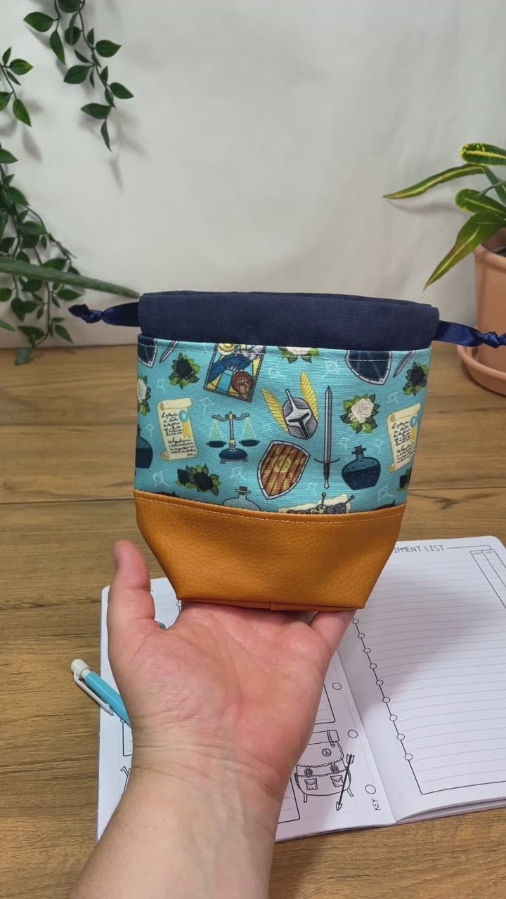 Paladin's Oath Dice Bags