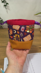 Autumn Cosiness Dice Bags