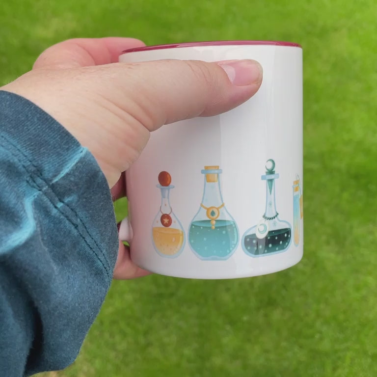 Potion Bottle Mug of Holding