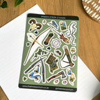 Ranger's Stride A6 Sticker set