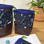 Rogue's Racket Dice Bags