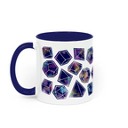 Starry Dice Mug of Holding