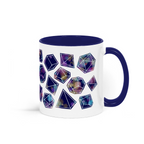 Starry Dice Mug of Holding