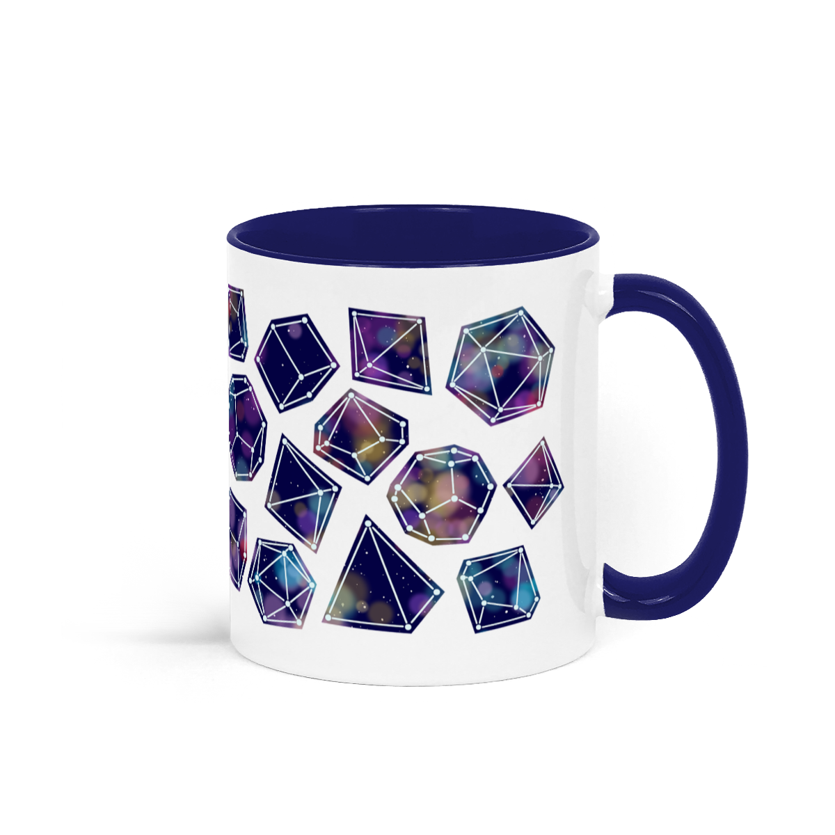 Starry Dice Mug of Holding