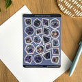 Starry Dice A6 Sticker set