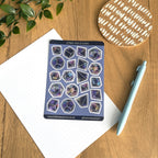 Starry Dice A6 Sticker set
