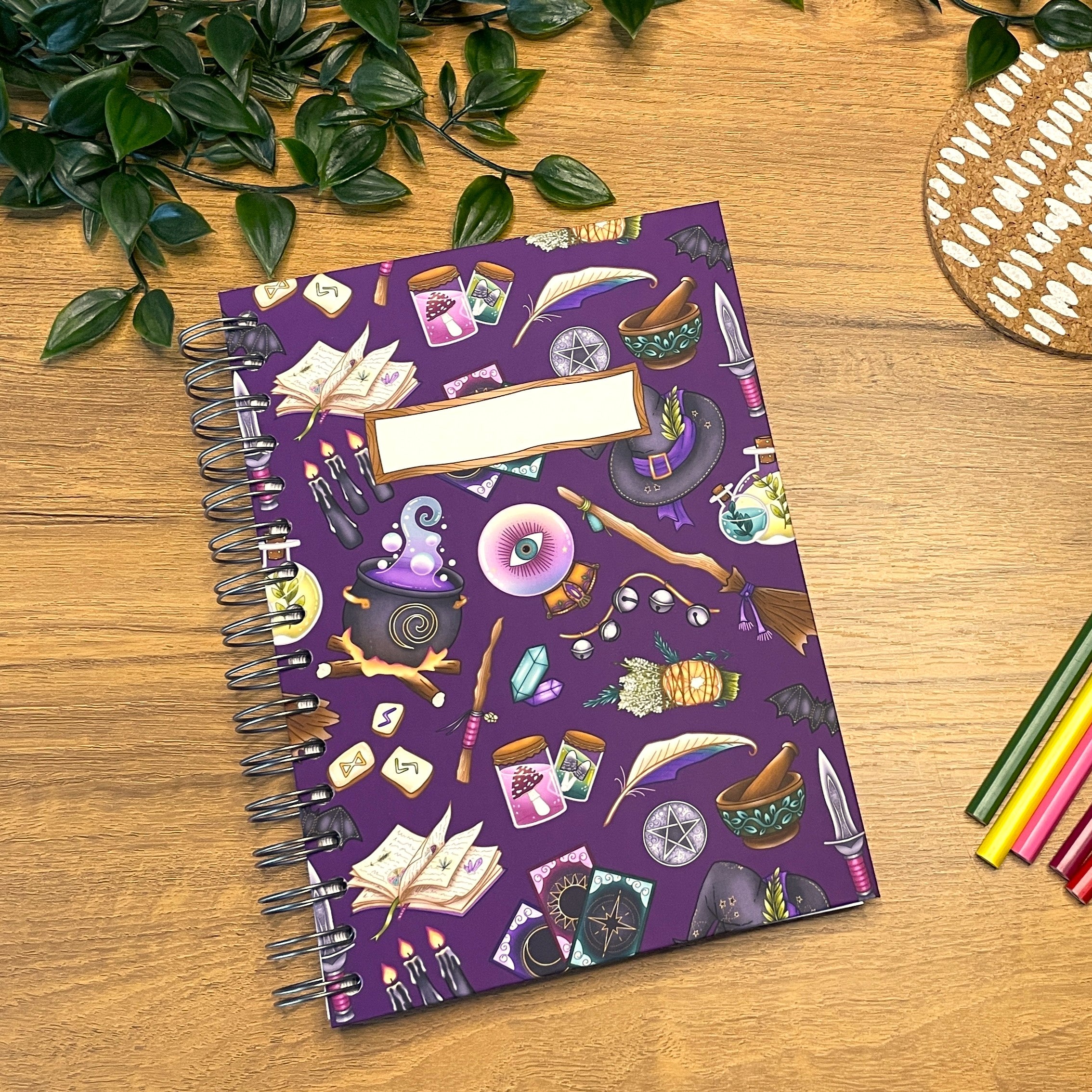 Witching Hour A5 Hard Cover Notebook