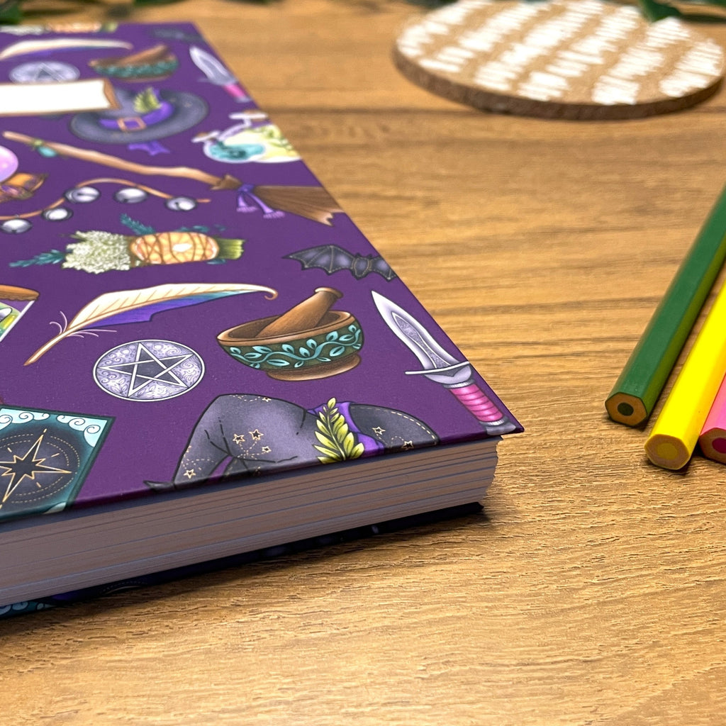 Witching Hour A5 Hard Cover Notebook