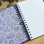 Witching Hour A5 Hard Cover Notebook