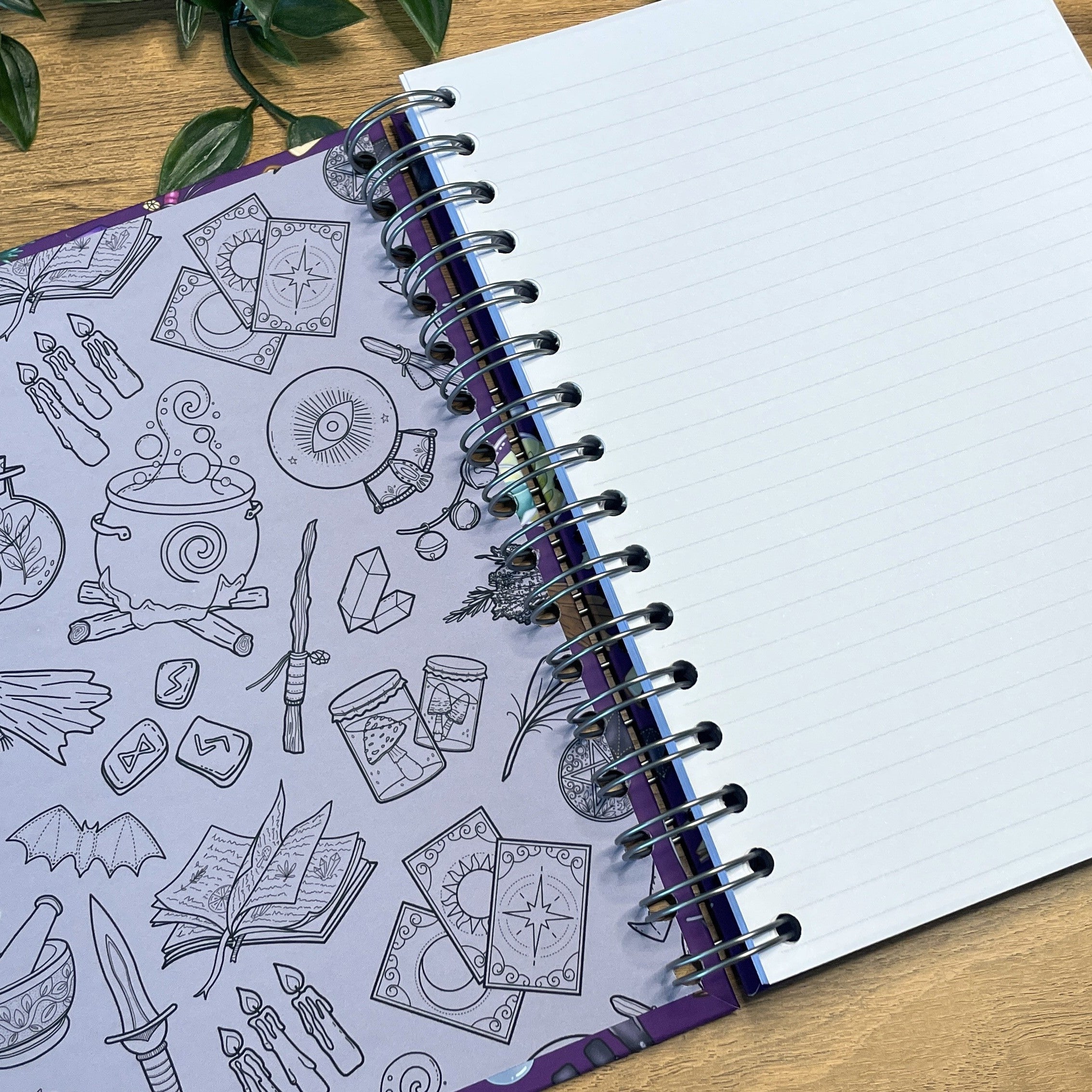 Witching Hour A5 Hard Cover Notebook