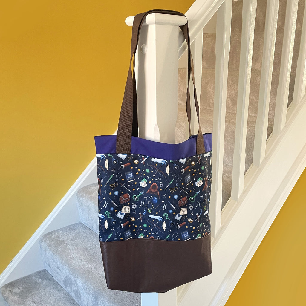 Rogue's Racket Tote Bag