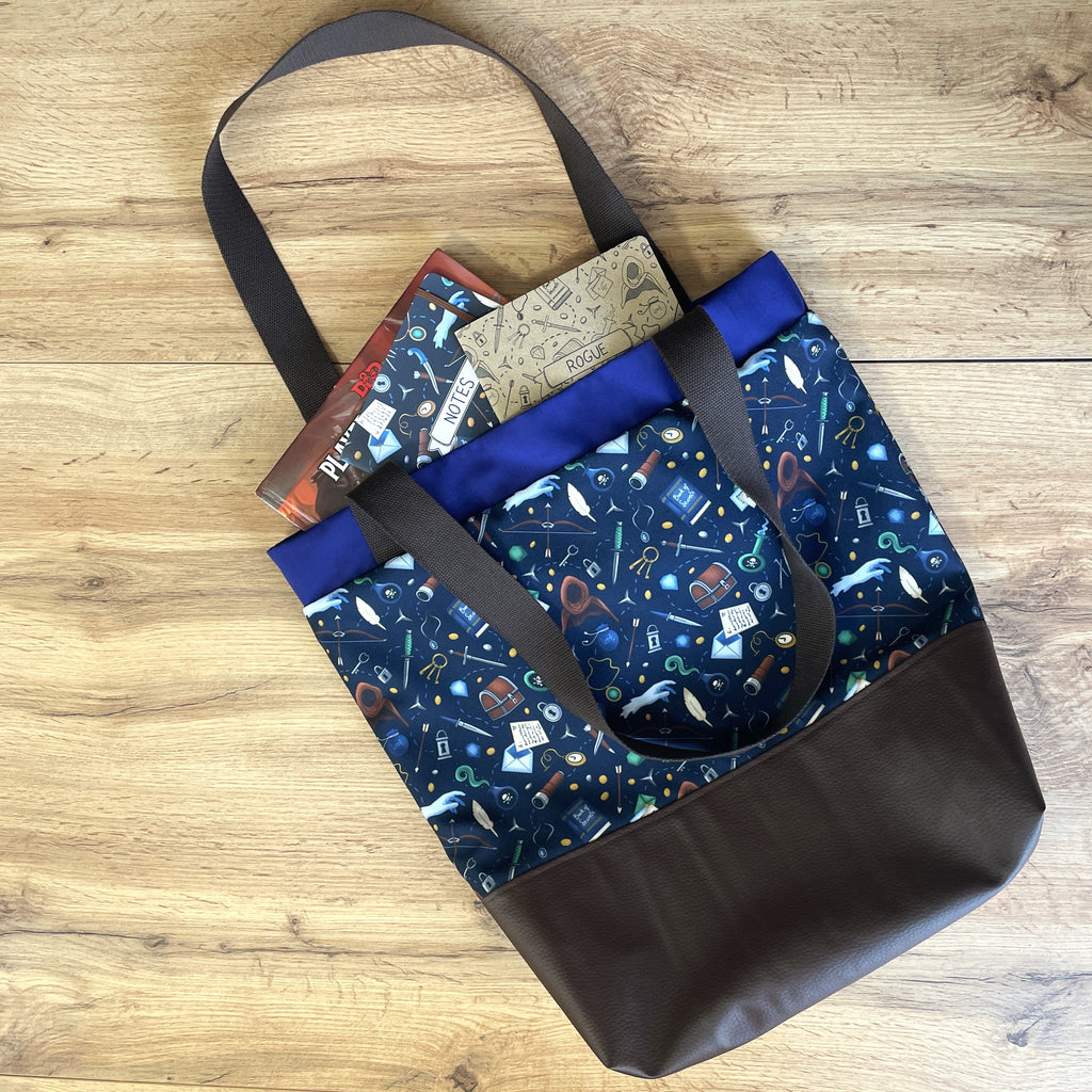 Rogue's Racket Tote Bag