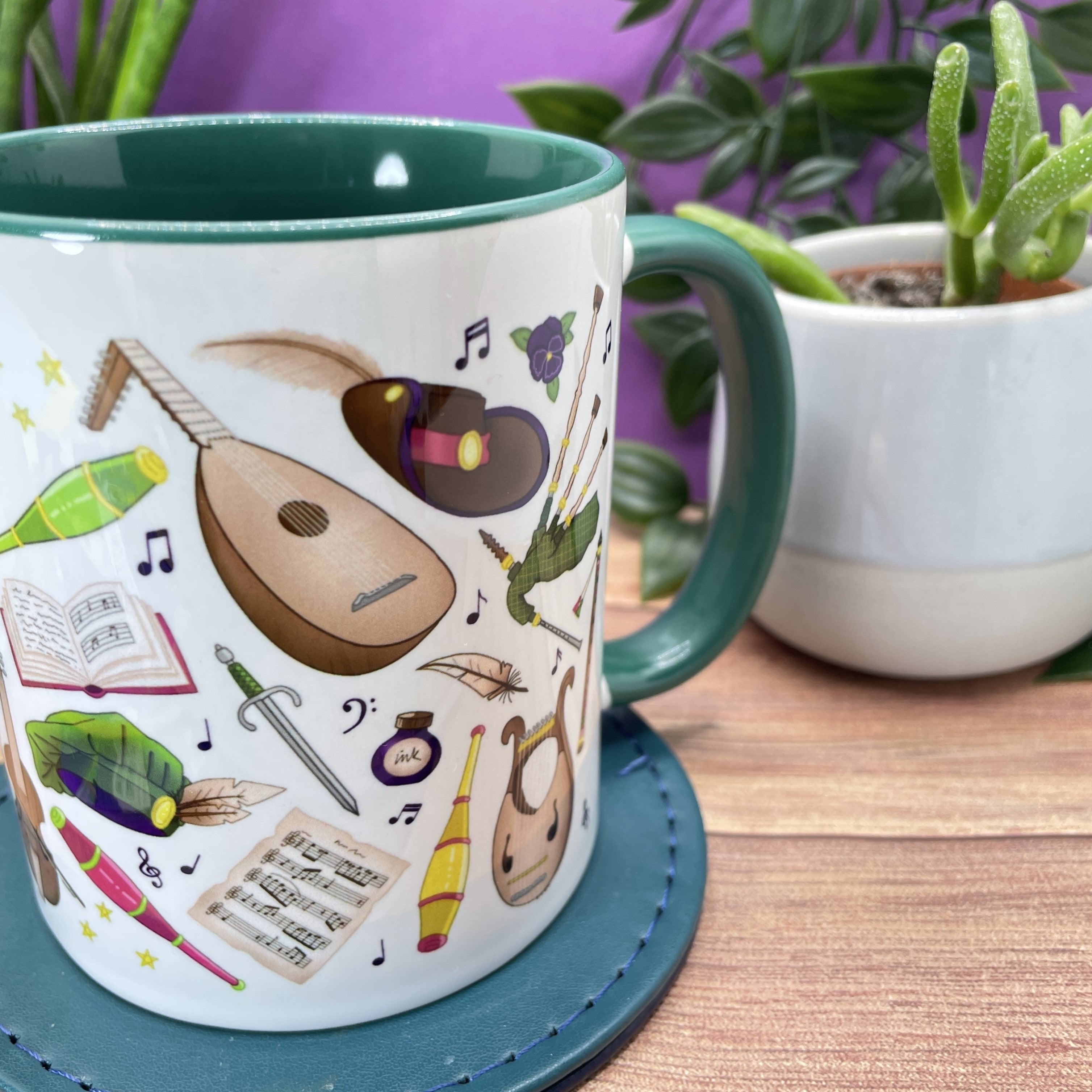 Bardic Musings Mug of Holding