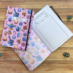 Genielock A5 Dotted Notebook with Strap