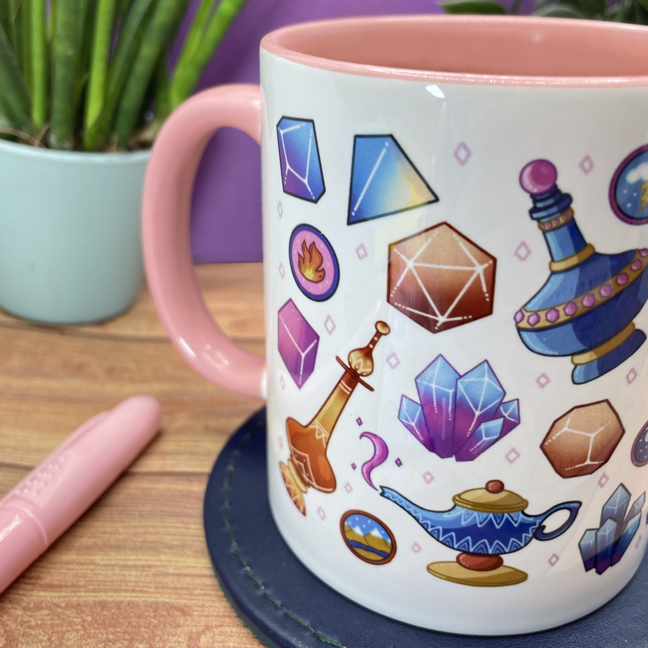 Genielock Mug of Holding