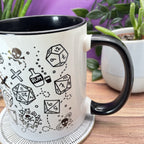 Gothic Pirate Mug of Holding