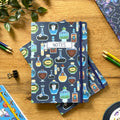 Potion Bottle A5 Dotted Notebook with Strap