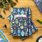 Potion Bottle A5 Notebook with Strap