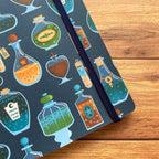Potion Bottle A5 Notebook with Strap