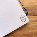 Potion Bottle A5 Notebook with Strap