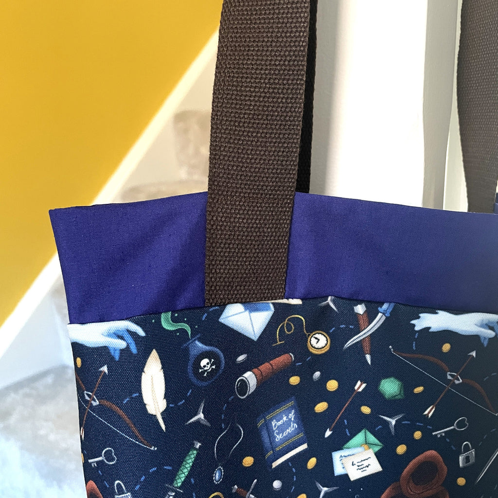 Rogue's Racket Tote Bag