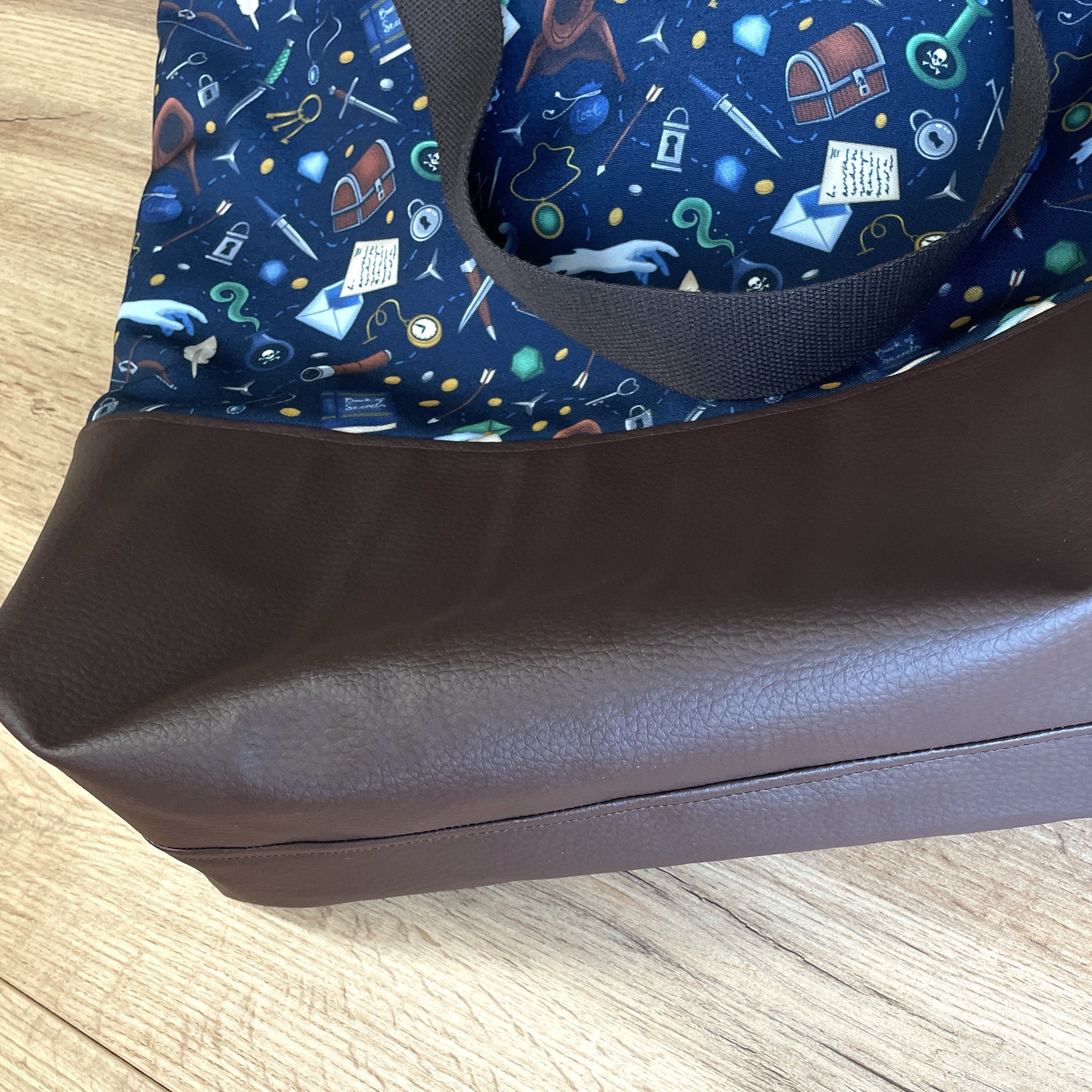 Rogue's Racket Tote Bag