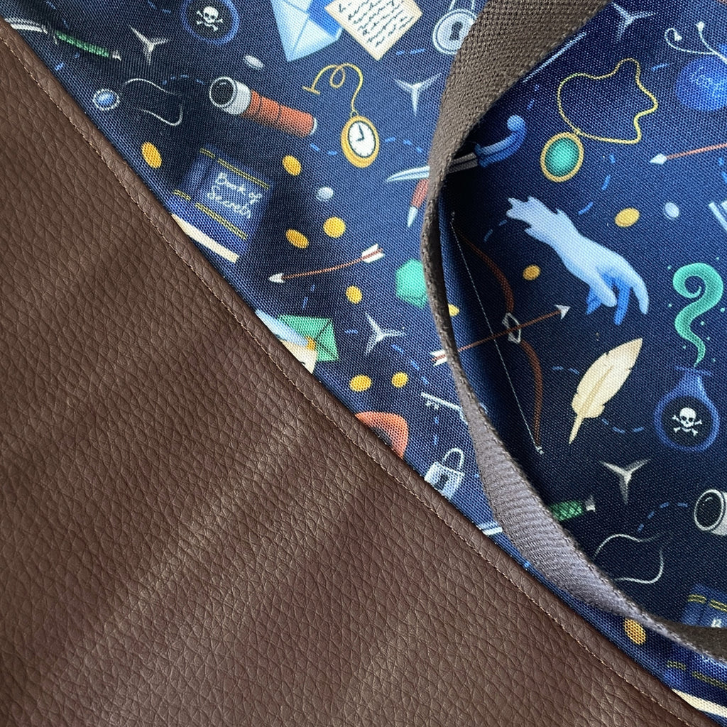 Rogue's Racket Tote Bag