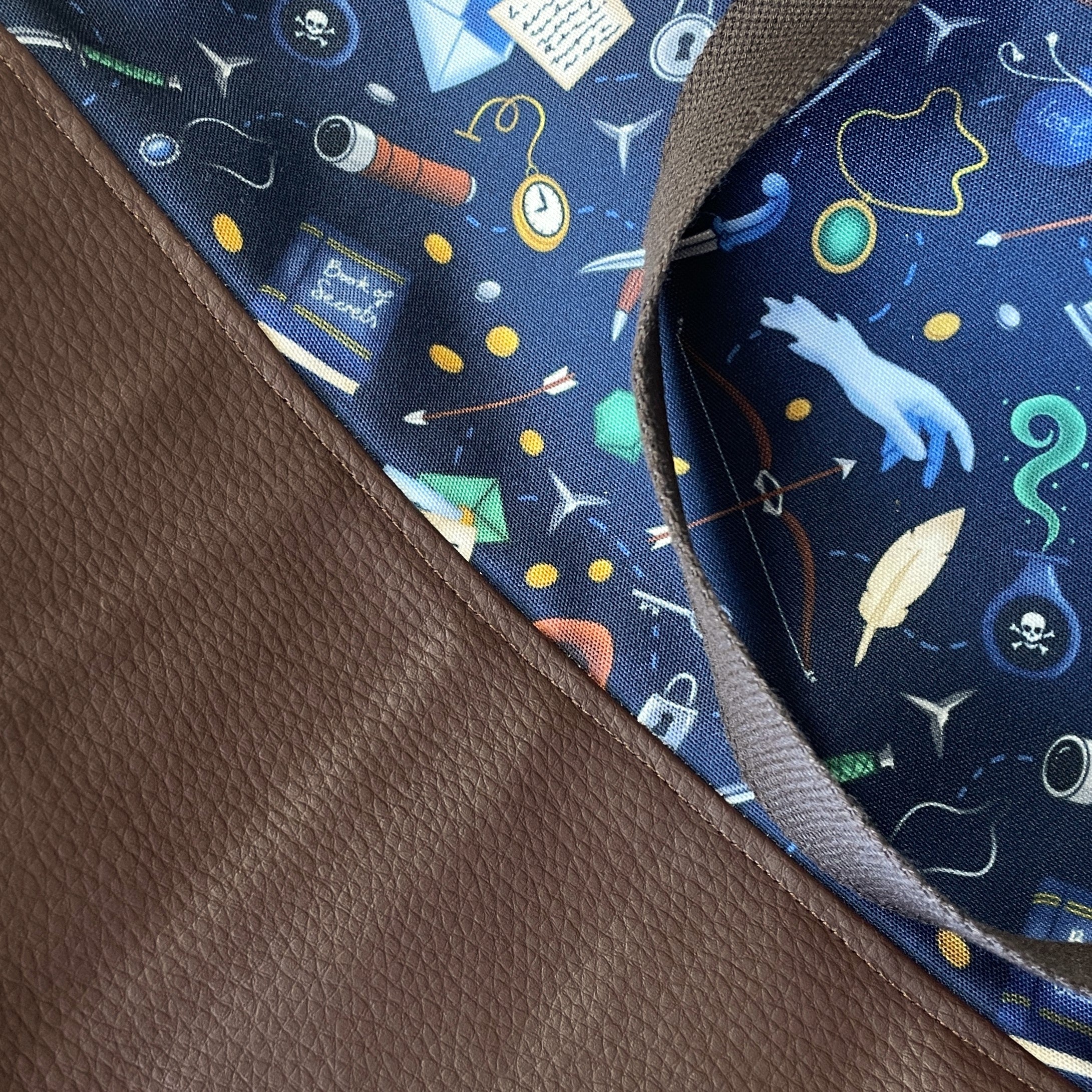 Rogue's Racket Tote Bag