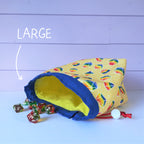 Rainbow Dice Dice Bags