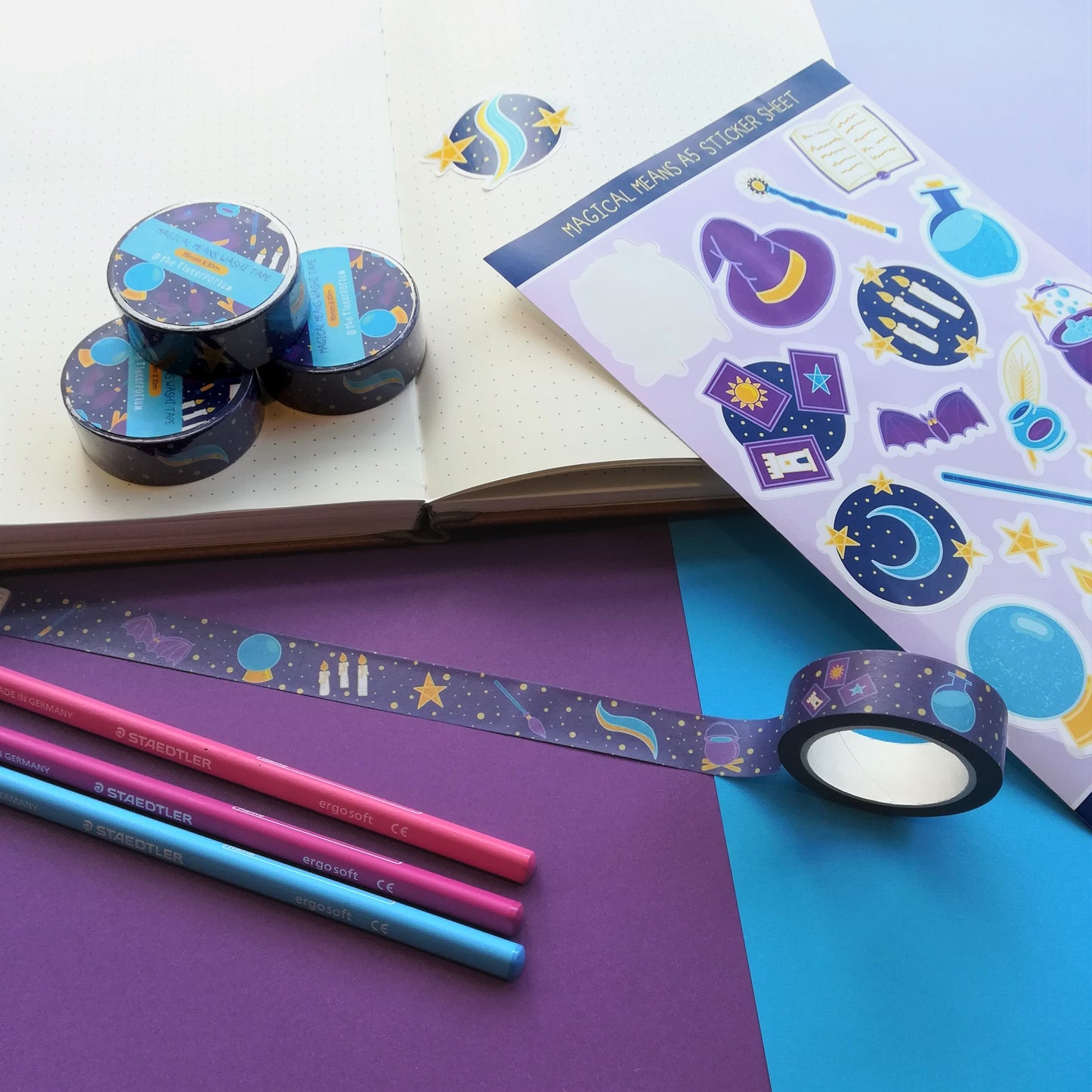 Magical Means Washi Tape