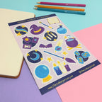 Magical Means A5 Planner Sticker set