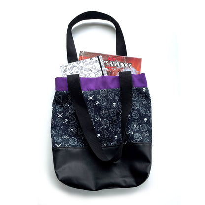 Gothic Pirate Tote Bag