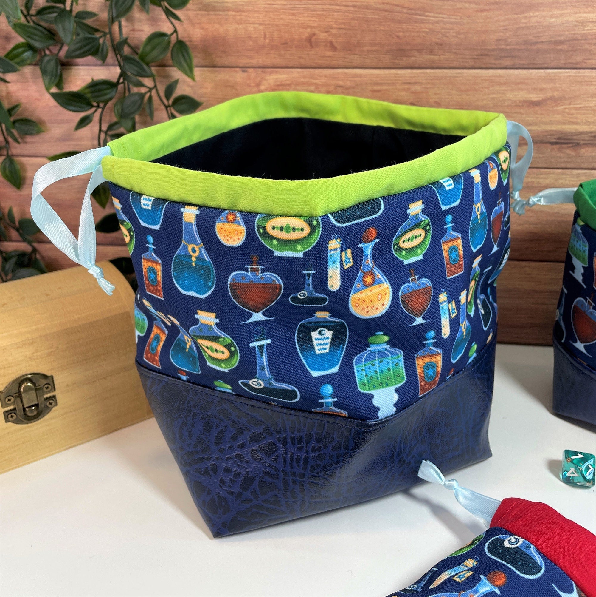 Potion Bottles Dice Bags