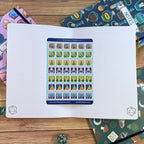 Session Notes A6 Sticker set