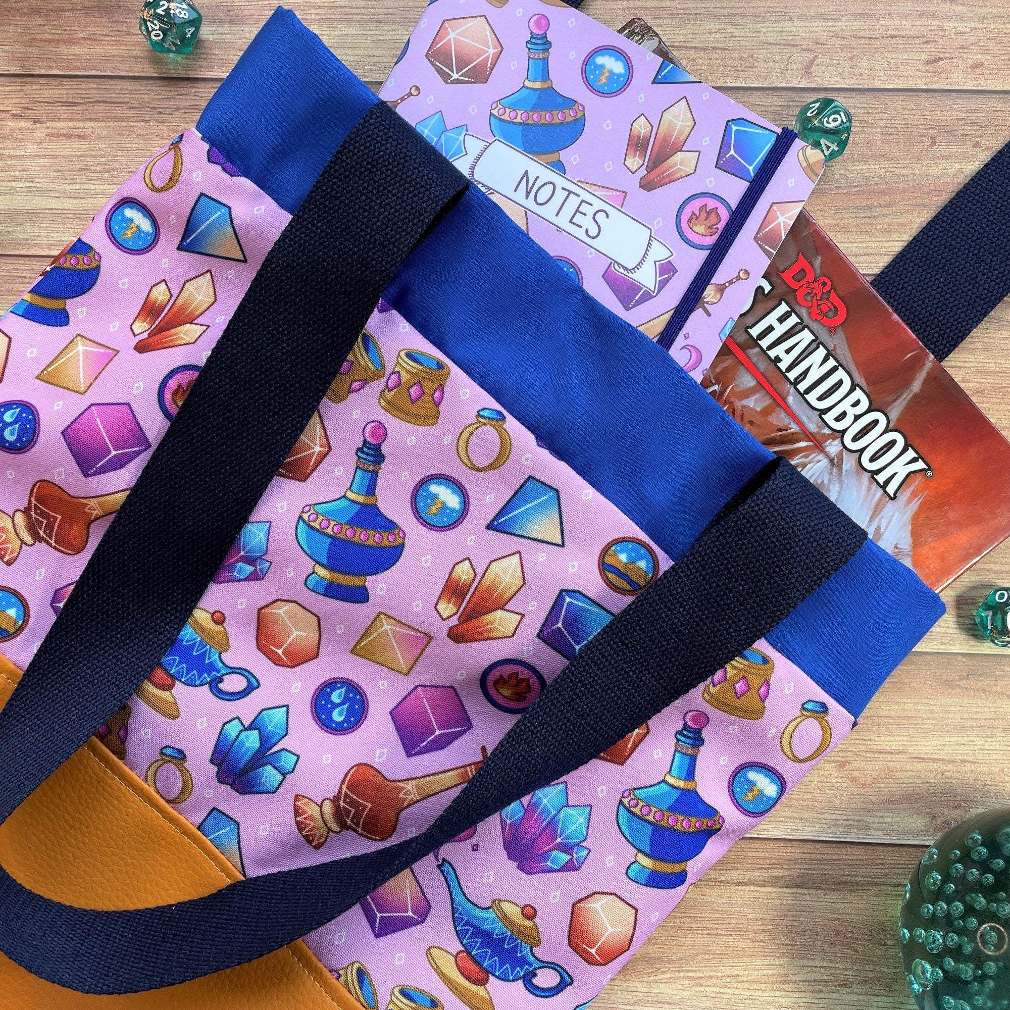 Genielock Tote Bag