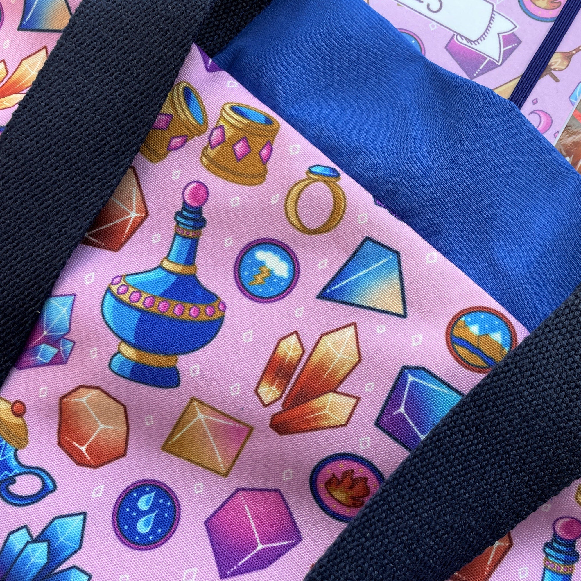 Genielock Tote Bag