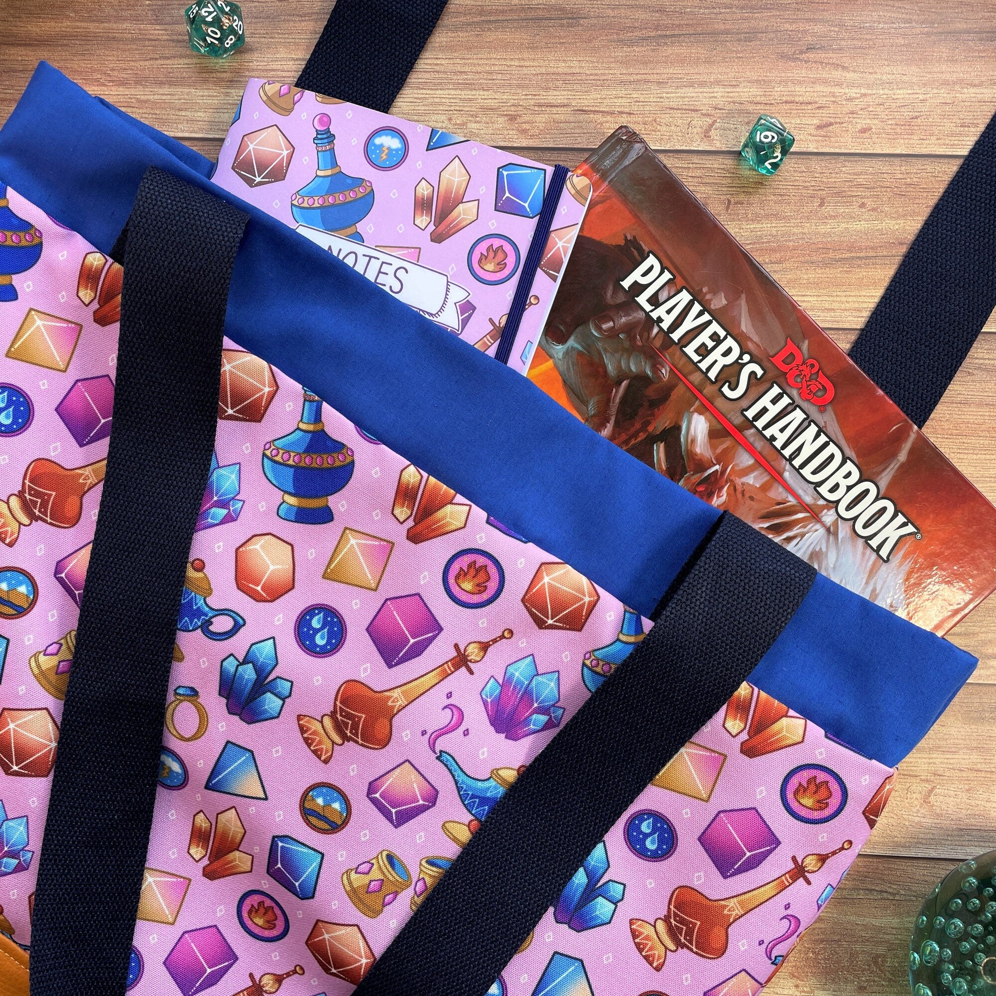 Genielock Tote Bag