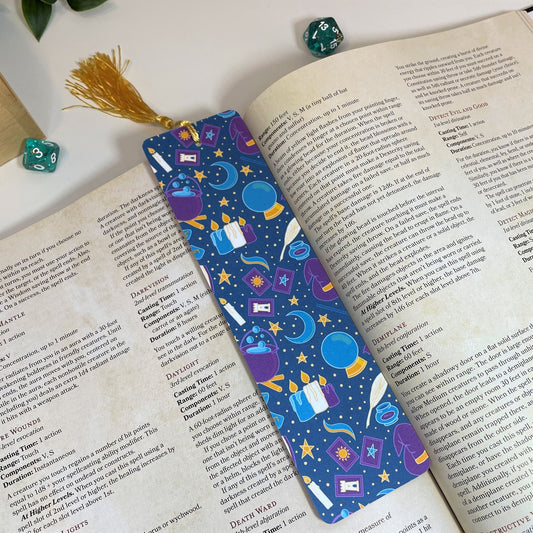 Magical Means Bookmark