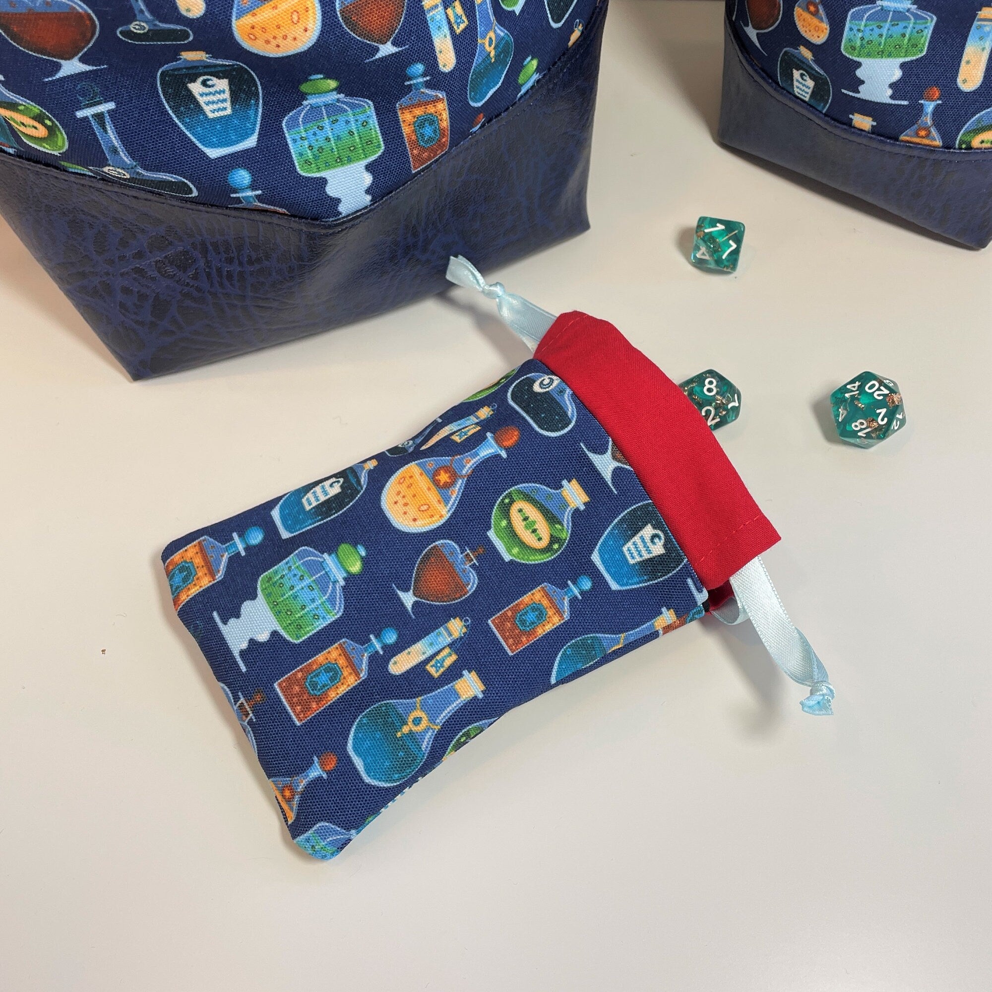 Potion Bottles Dice Bags