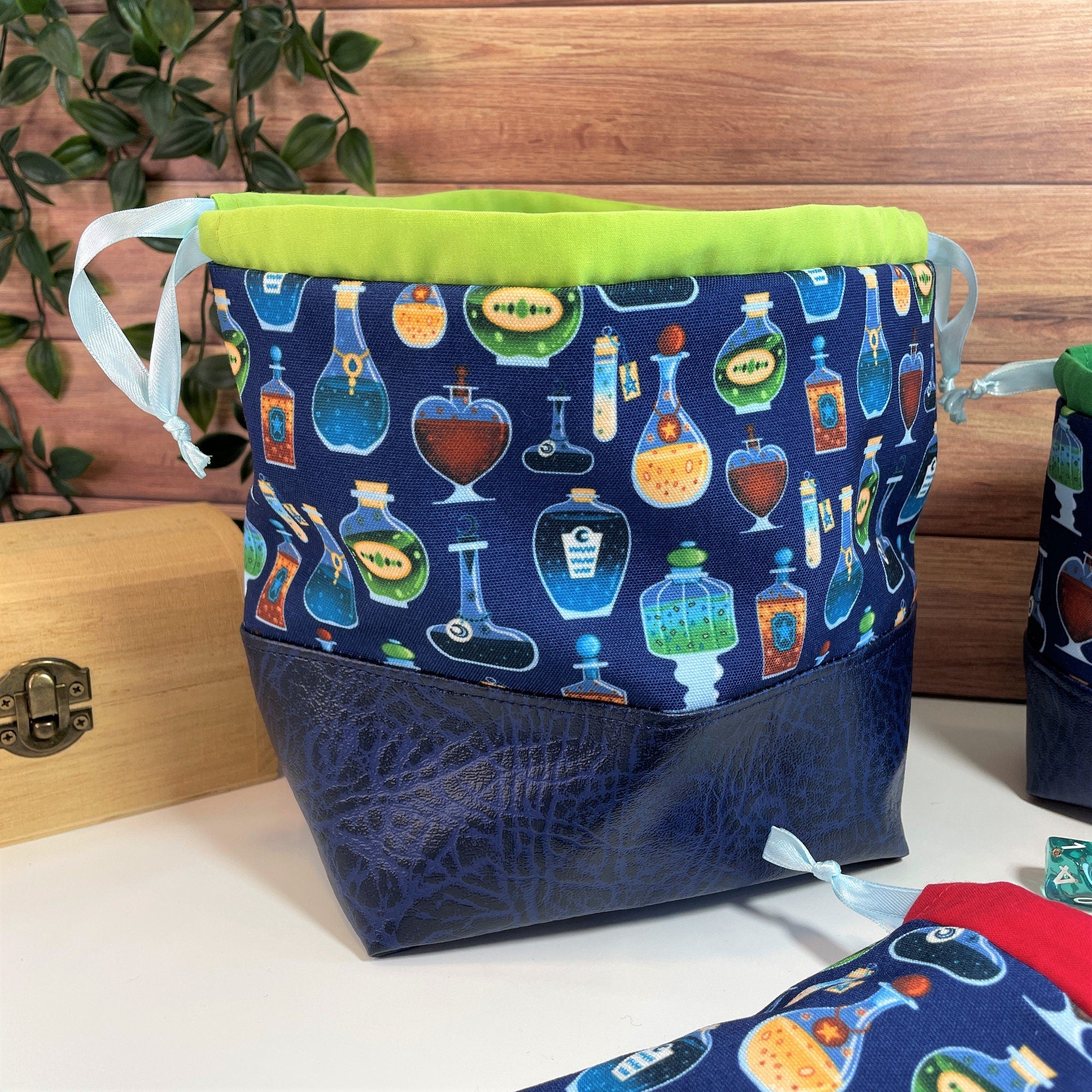 Potion Bottles Dice Bags