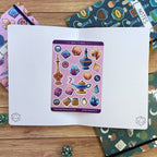 Genielock A6 Sticker set