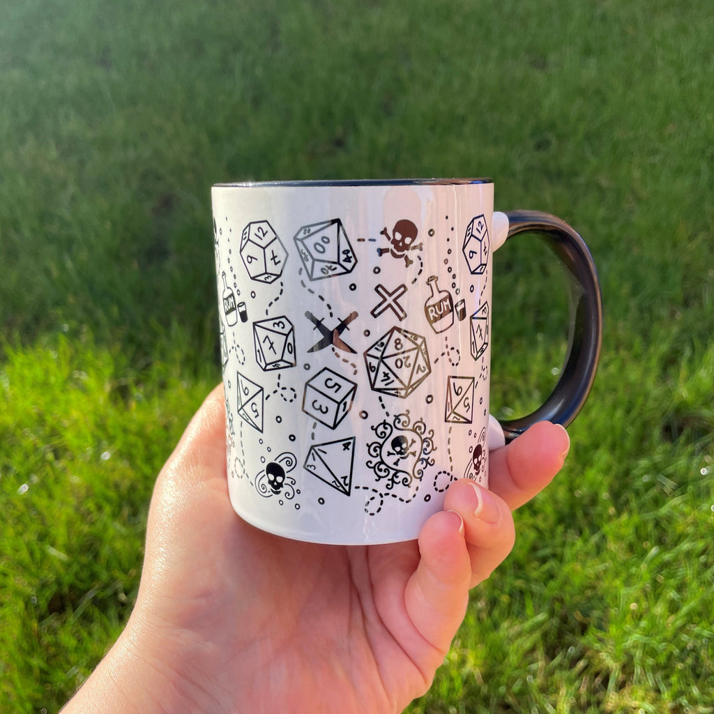 Gothic Pirate Mug of Holding