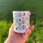 Gothic Pirate Mug of Holding